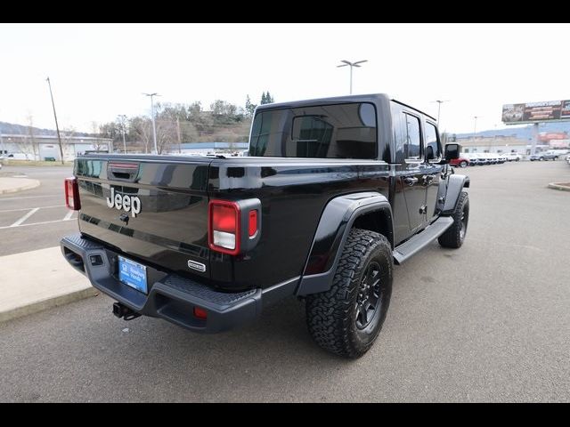 2022 Jeep Gladiator Overland