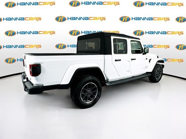 2022 Jeep Gladiator Overland