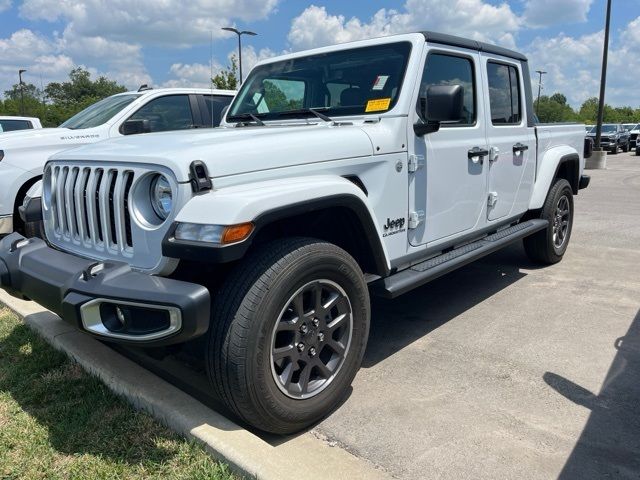 2022 Jeep Gladiator Overland