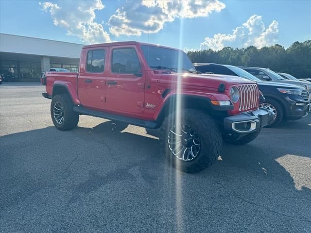 2022 Jeep Gladiator Overland