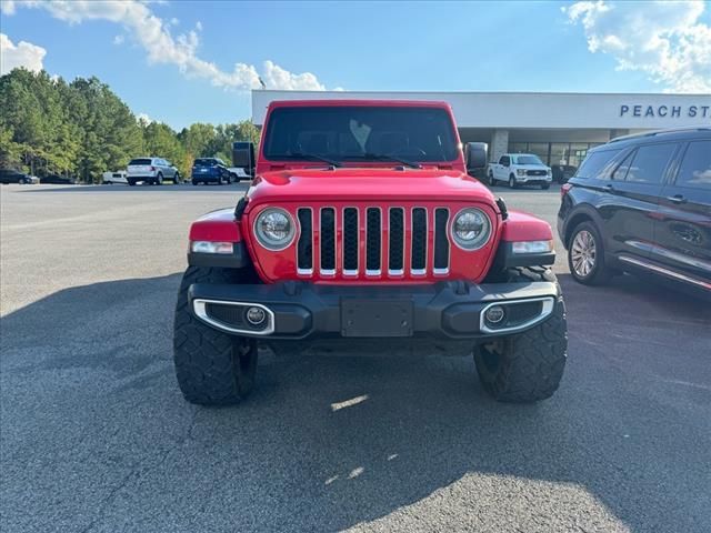 2022 Jeep Gladiator Overland