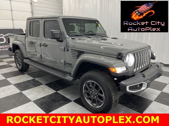 2022 Jeep Gladiator Overland