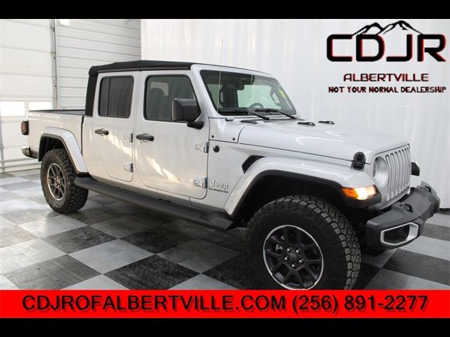 2022 Jeep Gladiator Overland