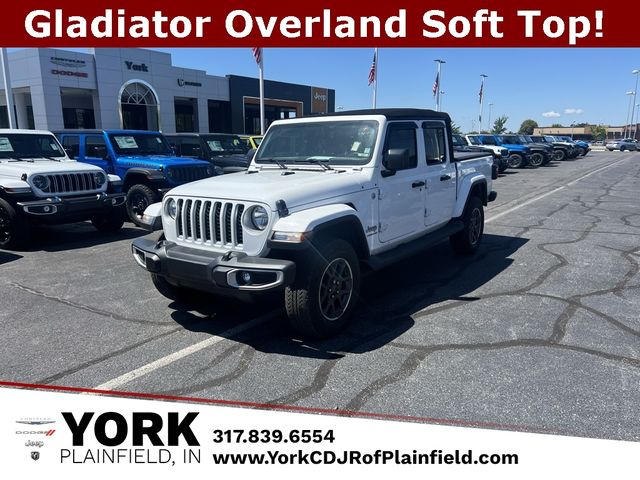 2022 Jeep Gladiator Overland