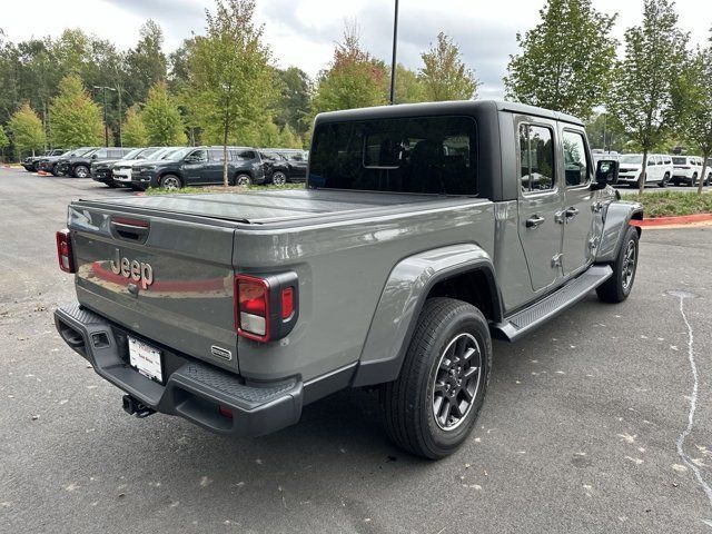 2022 Jeep Gladiator Overland