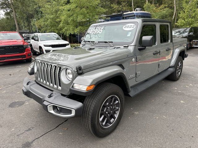 2022 Jeep Gladiator Overland