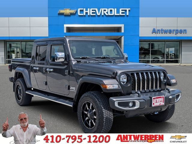 2022 Jeep Gladiator Overland