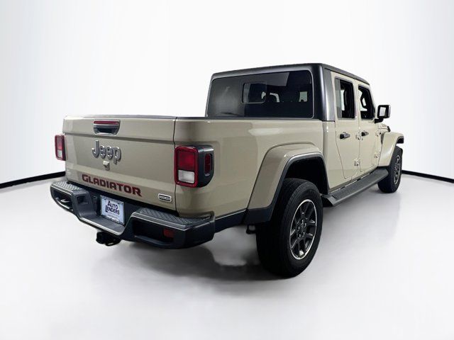 2022 Jeep Gladiator Overland