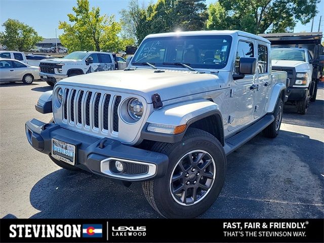 2022 Jeep Gladiator Overland