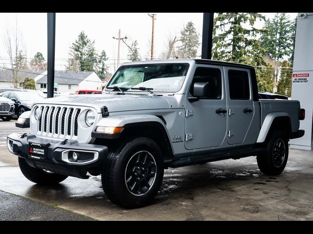 2022 Jeep Gladiator Overland