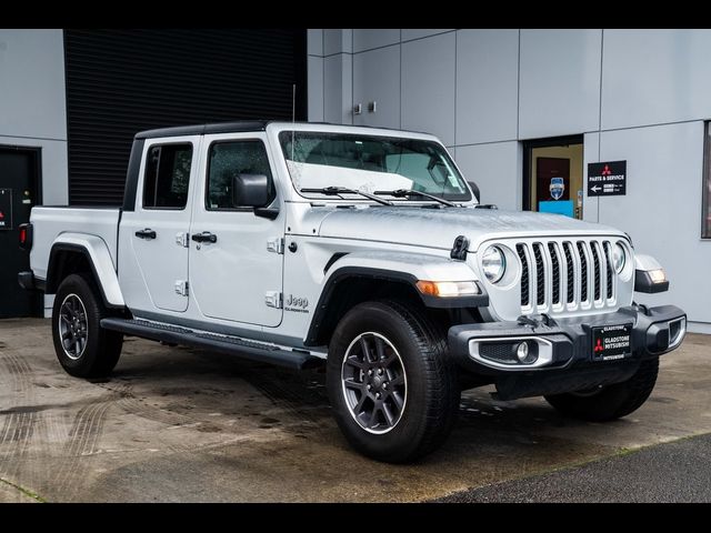 2022 Jeep Gladiator Overland