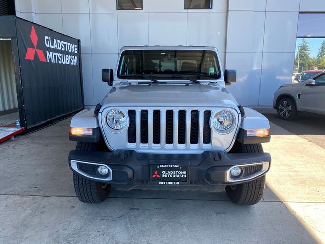 2022 Jeep Gladiator Overland