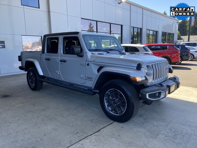 2022 Jeep Gladiator Overland