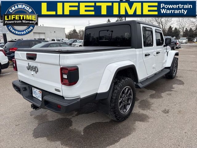 2022 Jeep Gladiator Overland