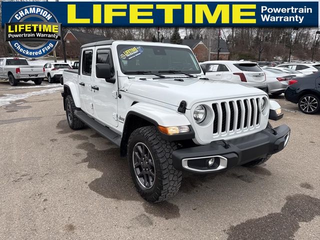 2022 Jeep Gladiator Overland