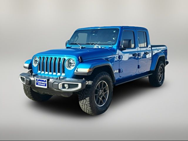 2022 Jeep Gladiator Overland