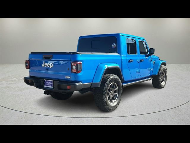 2022 Jeep Gladiator Overland