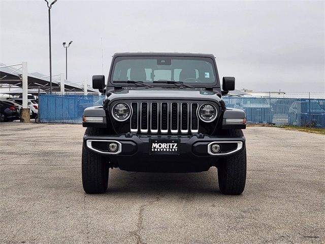 2022 Jeep Gladiator Overland