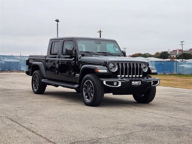 2022 Jeep Gladiator Overland