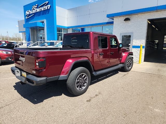 2022 Jeep Gladiator Overland