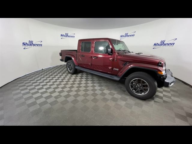 2022 Jeep Gladiator Overland