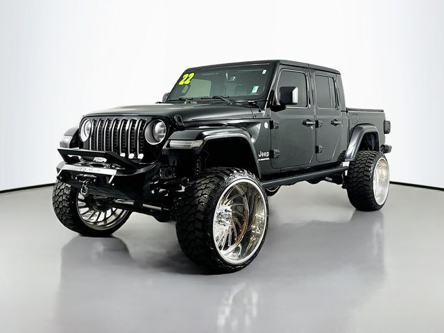 2022 Jeep Gladiator Overland