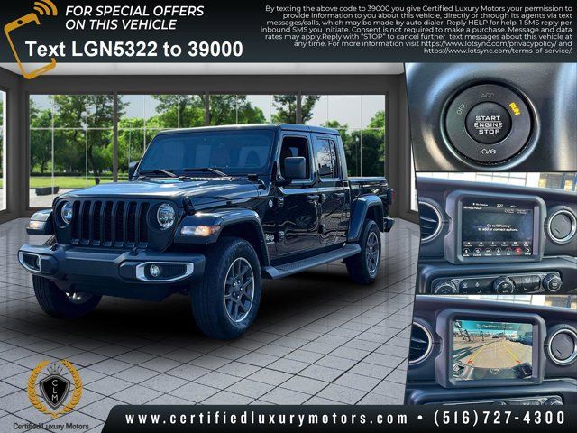 2022 Jeep Gladiator Overland