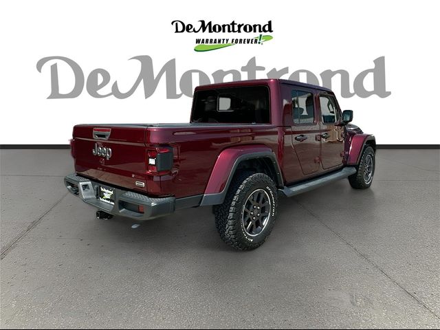 2022 Jeep Gladiator Overland