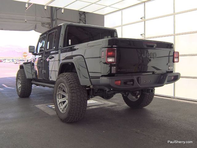 2022 Jeep Gladiator Overland