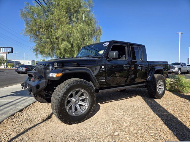 2022 Jeep Gladiator Overland