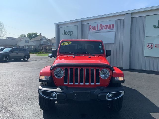 2022 Jeep Gladiator Overland