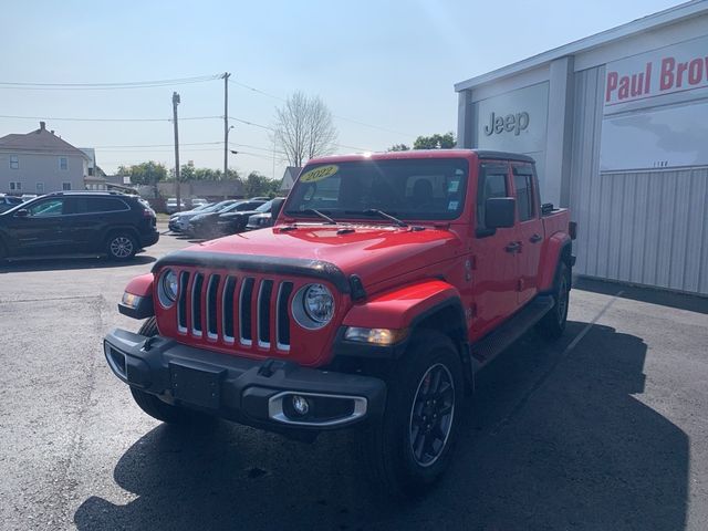 2022 Jeep Gladiator Overland