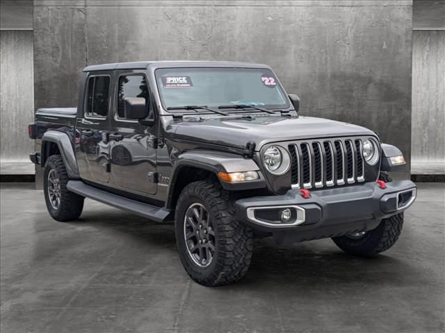 2022 Jeep Gladiator Overland