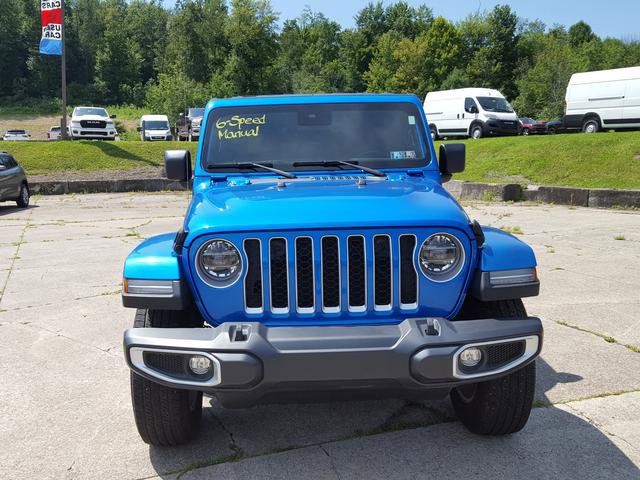 2022 Jeep Gladiator Overland