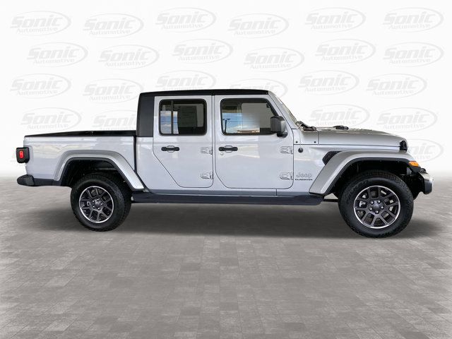 2022 Jeep Gladiator Overland