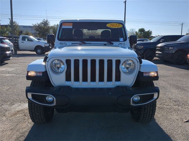 2022 Jeep Gladiator Overland