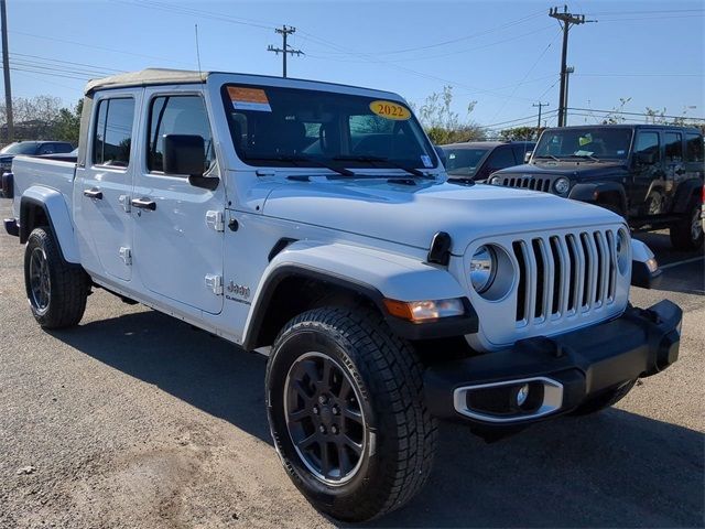 2022 Jeep Gladiator Overland