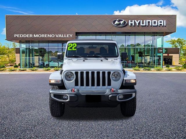 2022 Jeep Gladiator Overland