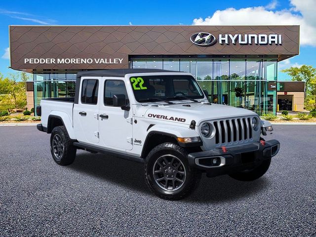 2022 Jeep Gladiator Overland