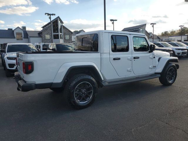 2022 Jeep Gladiator Overland