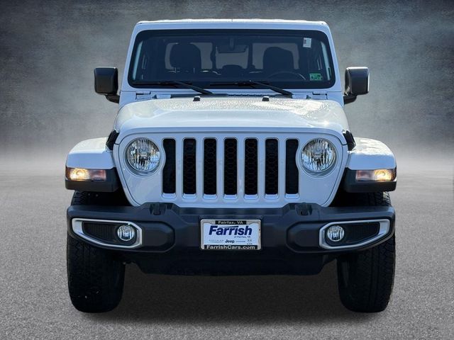 2022 Jeep Gladiator Overland