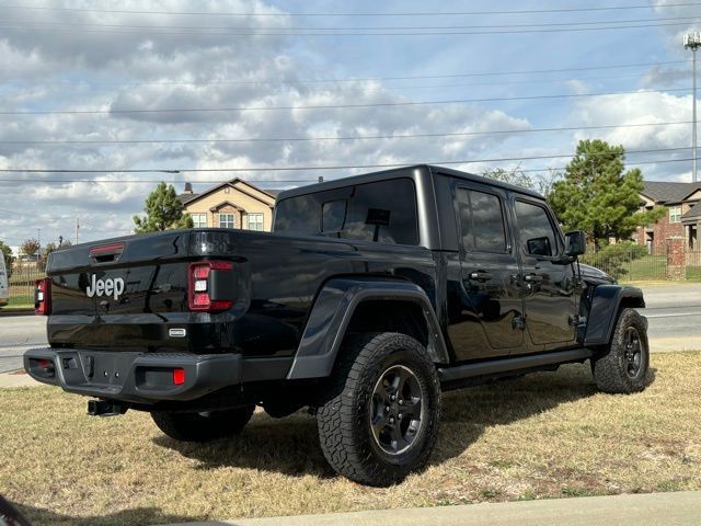 2022 Jeep Gladiator Overland