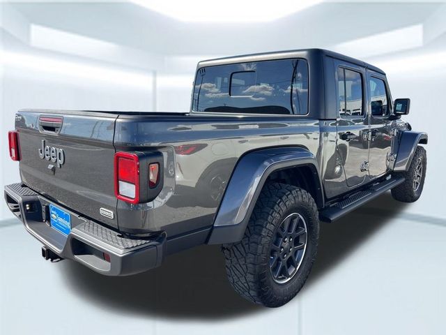 2022 Jeep Gladiator Overland