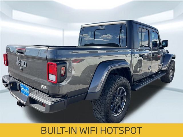 2022 Jeep Gladiator Overland