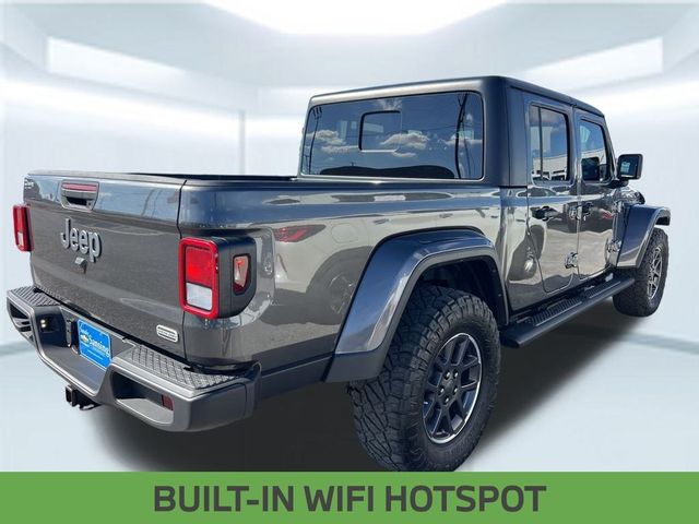 2022 Jeep Gladiator Overland