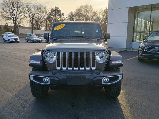 2022 Jeep Gladiator Overland