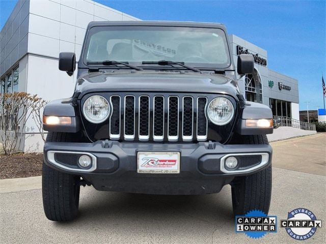 2022 Jeep Gladiator Overland