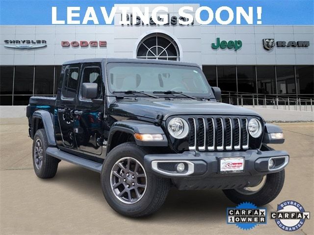 2022 Jeep Gladiator Overland