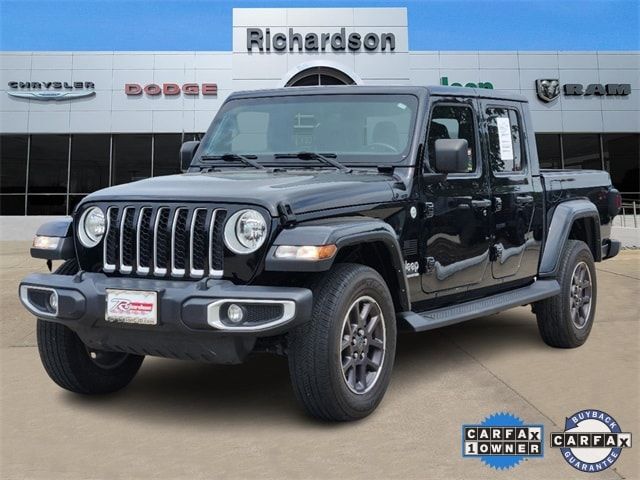 2022 Jeep Gladiator Overland