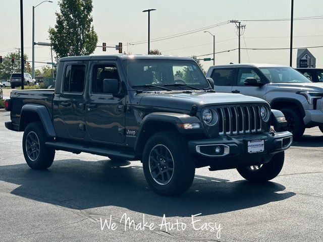 2022 Jeep Gladiator Overland